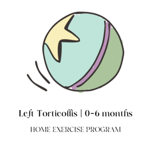 Left Torticollis: 0-6 Months | Home Exercise Program